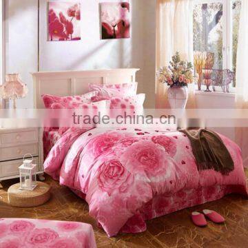 Chinese Polyester Digital Printed Logo Duvet Cover photo-2