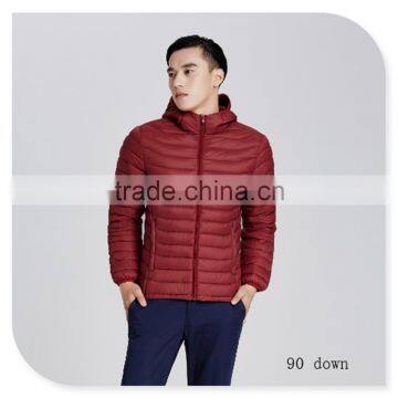 man outdoor down jacket