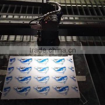 Cheap Price Printed Fabric Cutting Machine With Scanner photo-2