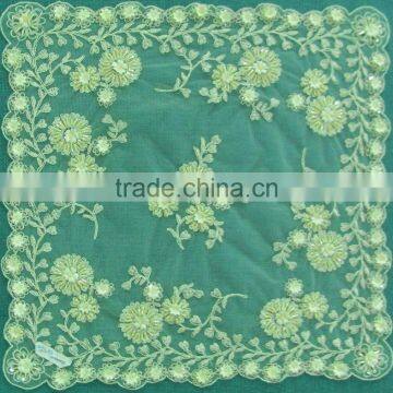 Fashion macrame lace fabric