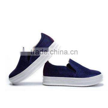 Brand Name Loafers Casual Shoes Women Fashion High Quality, From China Factory Casual Women Shoes Sample for Female photo-3