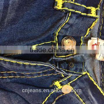 GZY Factory in Guangzhou New Style Jeans Pent Men photo-6