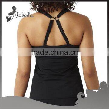 Panache Sports Hidden U/W Fitness Workout Running Bra Vest Top Racer Back photo-4