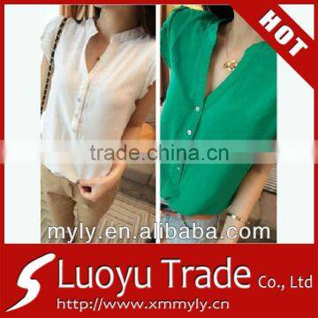 Sex womenn tee with hang tags for clothing