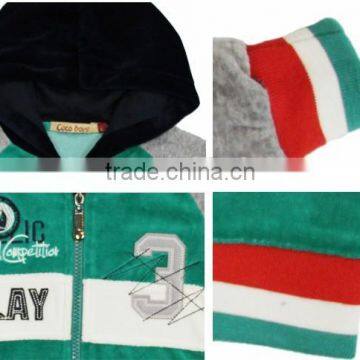 Customized Velvet Best Selling Kids Party Wear Dresses for Boys photo-2