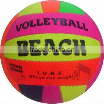 Multi color artificial leather, Beach Volly Ball