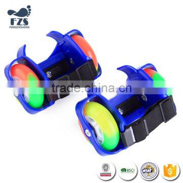 led light roller skate wheel Flashing skate suit for any size