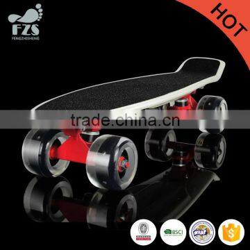 HSJ249 New PP Plastic Cruiser Skateboards for Kids Banana Fish Board photo-2