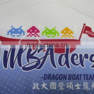 100% Polyester Mesh Womens Running Short Sleeve Shirt With OEM Brands photo-3