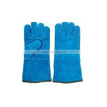 2012 hot salesCow split welding goves/welding work gloves