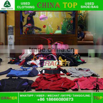 hot sale In europe hight quality products clothes used,used clothes guangzhou