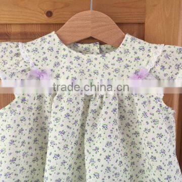 Top Design Wholesale Floral Baby Clothing Manufacturers Overseas of Organic Baby Clothes Set photo-2