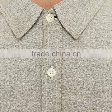 Wholesale 2016 New Style Casual Long Sleeve Linen Slim Fit Shirts for Men photo-4