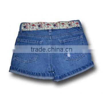 Ethnic Styling Wholesale Girls Outfit Boutique Shorts