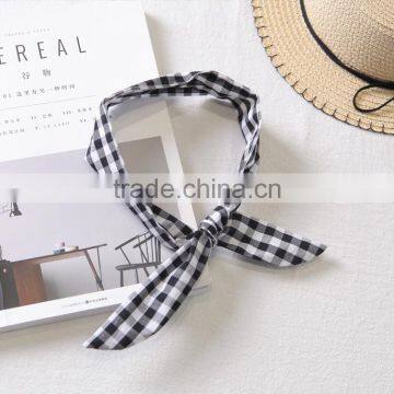 Wholesale Boutique Gingham Dress Fine Shoulder Straps Design A-word Frocks photo-6