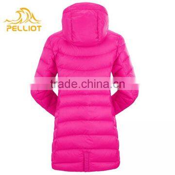 Fashion Design Women Custom Down Coat photo-2