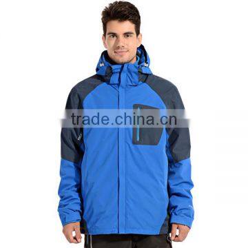 Wholesale Factory Price Polyester Men's Waterproof Jacket photo-2
