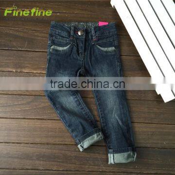 2017 Baby Clothes Baby Fashion Custom-made Style Kid Jeans photo-4