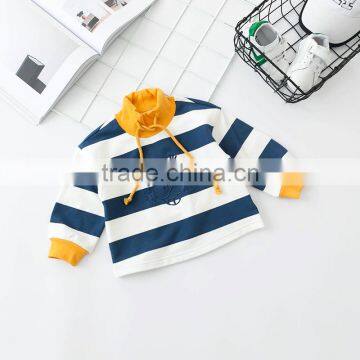 S17646A Wholesale Kids Clothing Boys Embroidered Cotton Hoodies photo-6