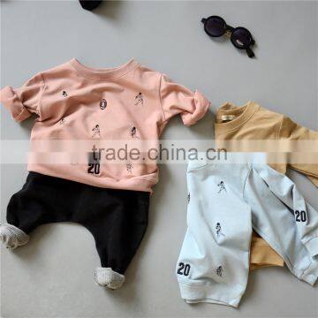 S16456A Wholesale Children long-sleeves sweatshirt hoodies