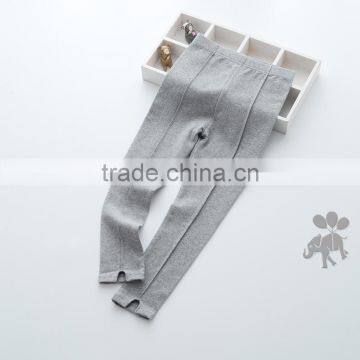 S16534A Wholesale Hot Sale Baby Pants Girls Cotton Leggings photo-3