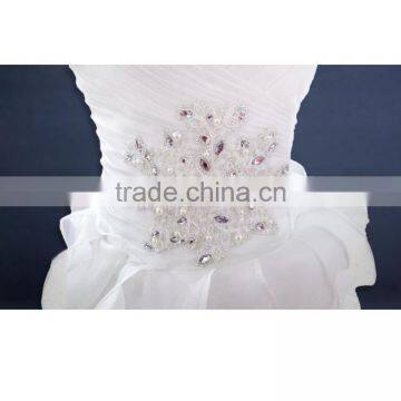 Mermaid European Latest Style High Quality Wedding Dresses photo-3