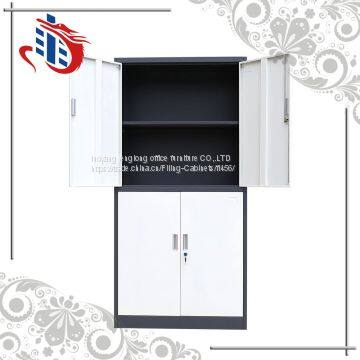 Высококачественные металлические детали. Стальной архивный шкаф на 4 двери. photo-4