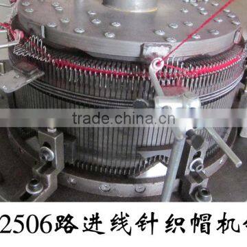 QJF-MZ-248 High Quality Automatic Hat Circular Knitting Machine photo-3