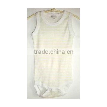 baby cotton sleeveless romper