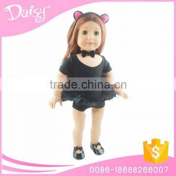 18 Inch Cute American Girl Ballerina Eco-friendly Bjd Blythe Doll Clothing photo-2