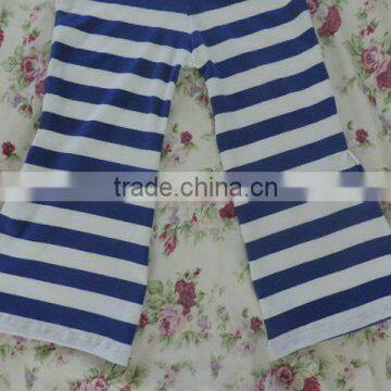 Summer New Arrive Toddlers Clothing Cool New Design One-shoulder Blue and White Stripes Cotton Romper Summer Hot Sale 2016 photo-4