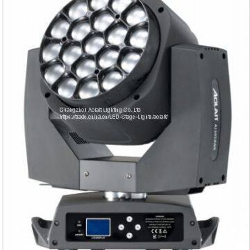 19*15Вт светодиодный движущийся светильник B-EYE(AL1019WR)