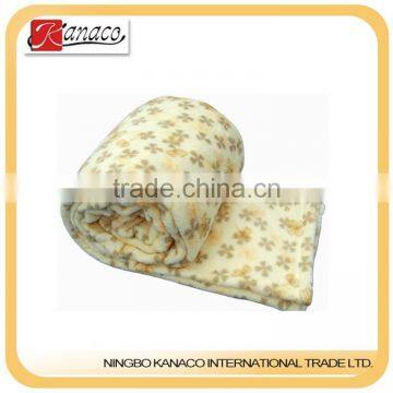 100% Polyester Coral Fleece Baby Blanket