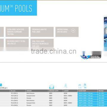 Bestway Circular Strap Swimming Pool Suit photo-3