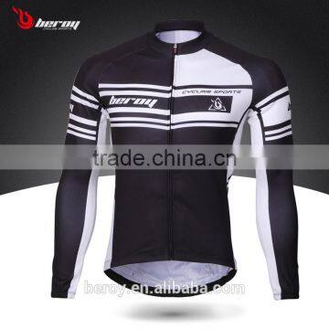 BEROY Custom High Quality Sublimation Printing Cycling Jerseys ,men's Long Sleeve Cycling Gear photo-2