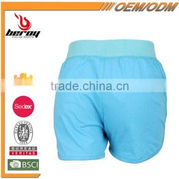 High Quality Wholesale Lycra Comfort Children Gym Shorts for Sports Fitness photo-3