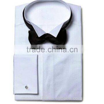 wing tip collar french cuff mens tuxedo dress shirts