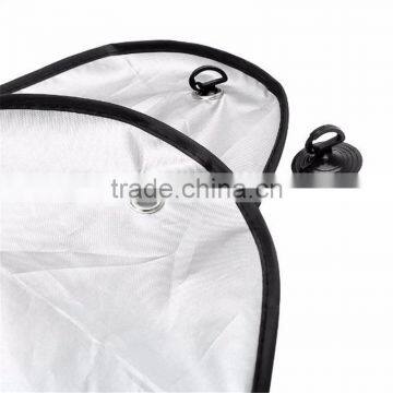 2017 High Quality Aluminum Foil Cheap UV Proof Silver Car Window Shades/smart Front and Rear Car Windshield Cover photo-3