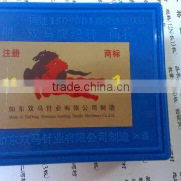 Double Horse BRAND WIRE HAND DRIVEN FLAT KNITTING NEEDLES