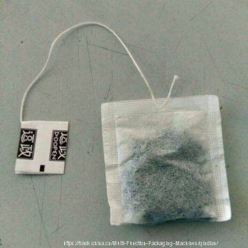 Full Automatic Filter Tea Bag With String and Tag Enveloped Packing Machine photo-4