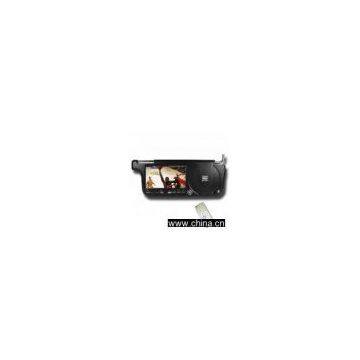 Sun Visor DVD and Game Player