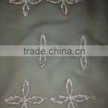 High Visible Water Solvent Silver Reflective Embroidery Thread 3m photo-6