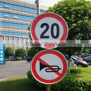 Custom Factory Sale PVC Lighted Safety Road Signs Reflective Sticker for Warning photo-4