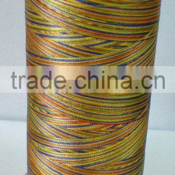 metallic thread