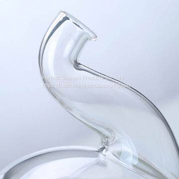 Wholesale Handmade 600ML,800ML Tempered Glass Tea & Coffee Pot Tea Maker Infuser With Stainless Steel Basket photo-4