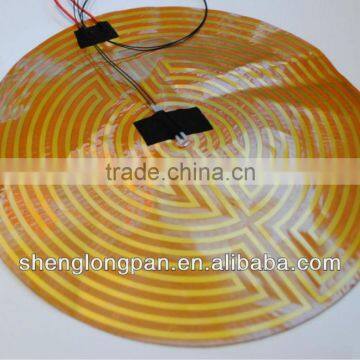 Round Polyimide Heater