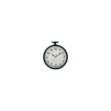 14 Metal Double Wall Clock