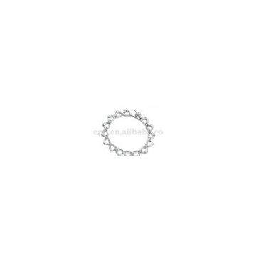 Brand Bracelet of 925 Silver