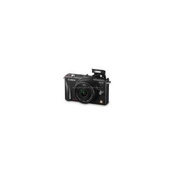 FOR SALE : Panasonic Lumix DMC-GF2 12MP DSLR Camera (Black with 14mm f/2.5 Lens Kit)