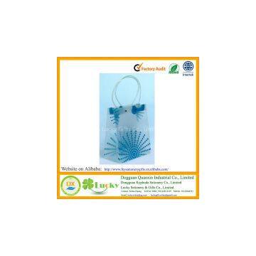 PP Promotional Gift Bags With PVC Handle photo-2